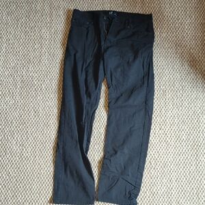 Gap Black Straight Pants